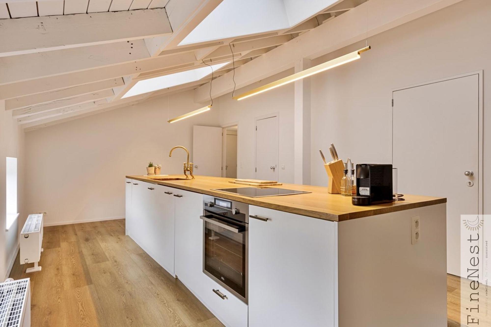 Loft 3 Chambres "Bueren" - Parking - Au Centre De Liege By Finenest Esterno foto
