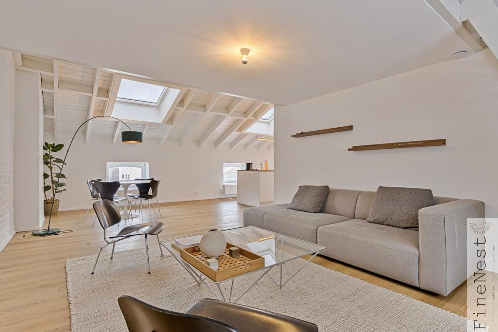 Loft 3 Chambres "Bueren" - Parking - Au Centre De Liege By Finenest Esterno foto
