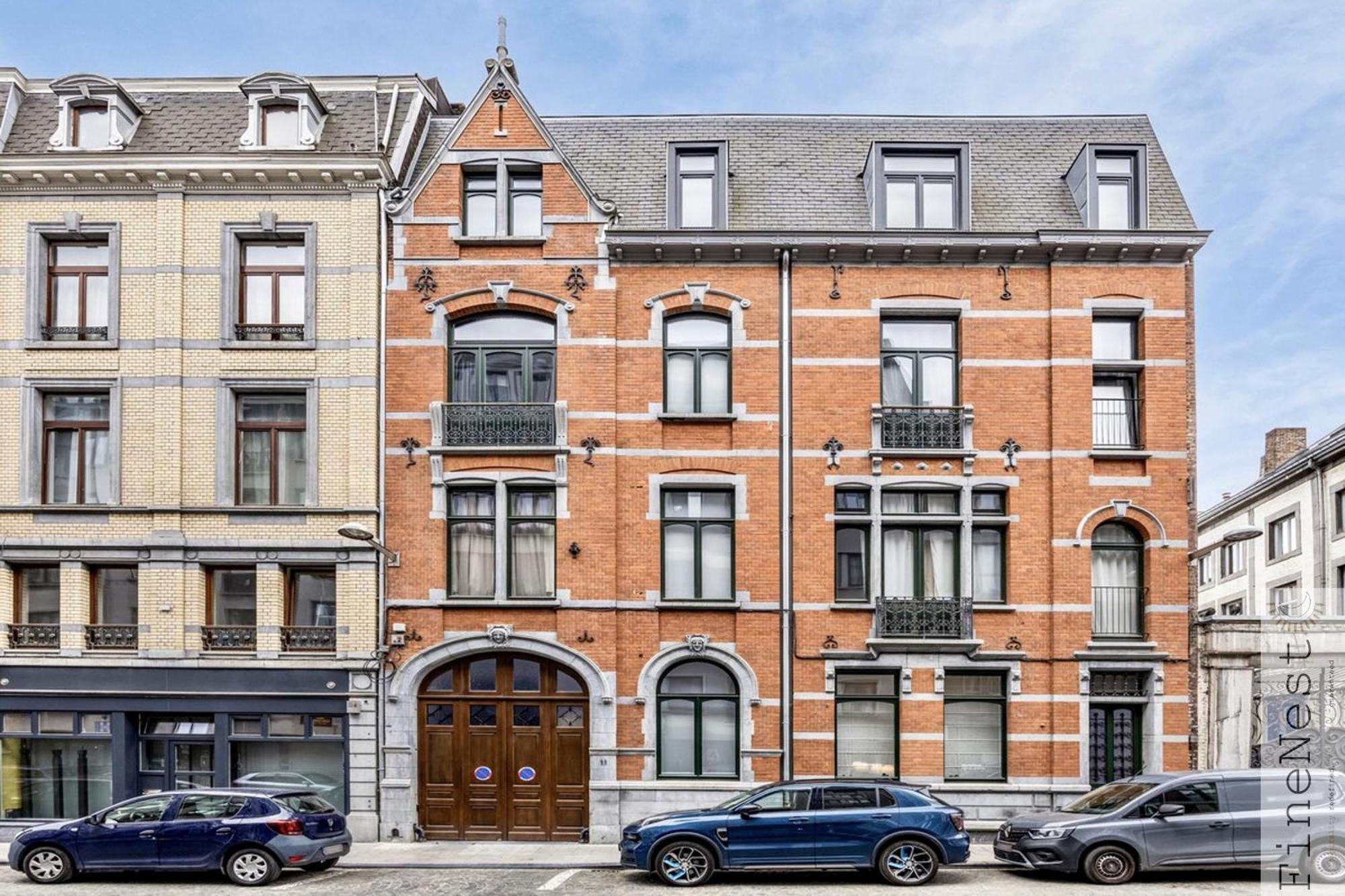 Loft 3 Chambres "Bueren" - Parking - Au Centre De Liege By Finenest Esterno foto