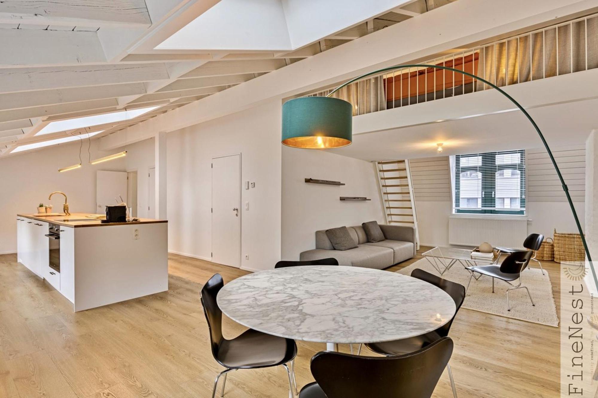 Loft 3 Chambres "Bueren" - Parking - Au Centre De Liege By Finenest Esterno foto