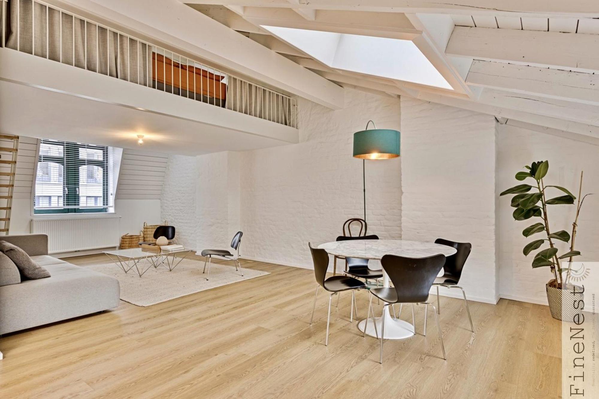 Loft 3 Chambres "Bueren" - Parking - Au Centre De Liege By Finenest Esterno foto